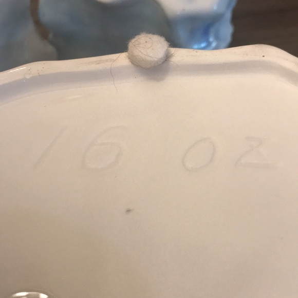 Rare OCI Omnibus Fitz & Floyd seal mother and pup on ice tea set pot sugar cream - Picture 9 of 16